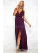 Catwalk Maxi Dress Purple